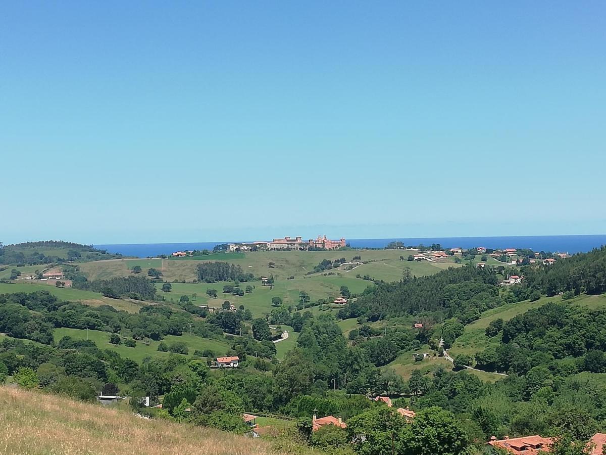 Posada Torre Del Milano Comillas Exteriér fotografie